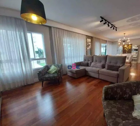 Imagem Apartamento com 3 dormitórios à venda, 189 m² por R$ 2.100.000 - Ponta da Praia - Santos/SP