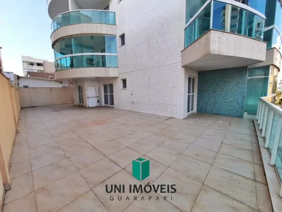 Imagem Apartamento de 210M² com 4 quartos sendo 2 suítes mais área externa a venda, prédio com área de lazer, Praia do morro, Guarapari-ES.