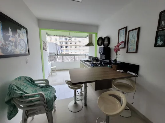 Imagem Apartamento com 4 dormitórios à venda, 105 m² - Pitangueiras - Guarujá/SP