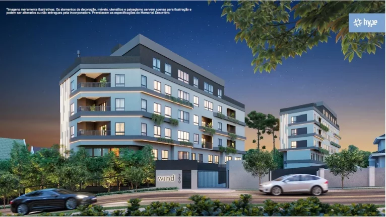 Imagem WIND - SEU NOVO APARTAMENTO EM SANTA FELICIDADE
