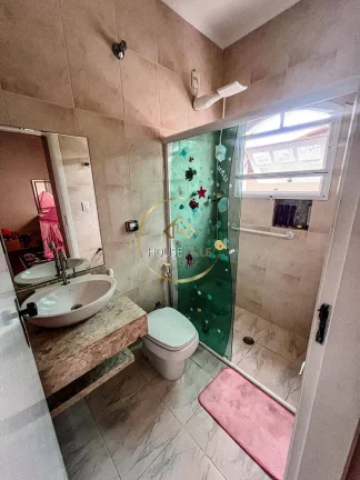 Imagem Casa Sobrado 4 dormitórios ( 4 suítes), 3 vagas, Jd Das Indústrias Sjc.