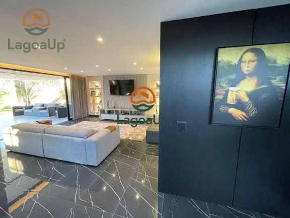 Imagem Casa à venda, 509 m² por R$ 2.990.000,00 - Condomínio Sonho Verde - Lagoa Santa/MG