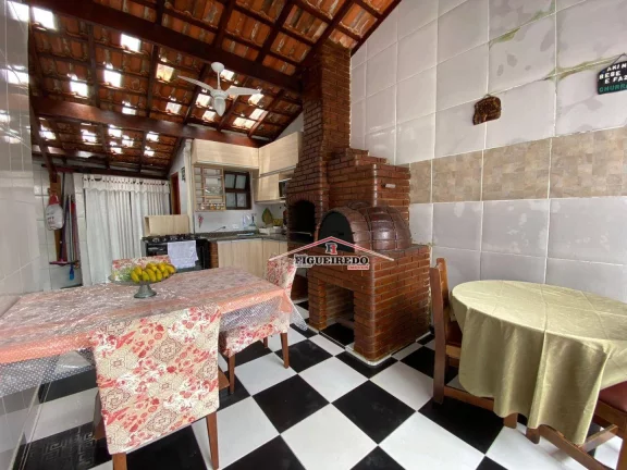 Imagem Casa à venda, 111 m² por R$ 400.000,00 - Jardim Imperador - Praia Grande/SP