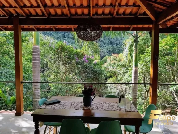 Imagem CASA DE CAMPO MOBILIADA COM PORTEIRA FECHADA EM DOMINGOS MARTINS