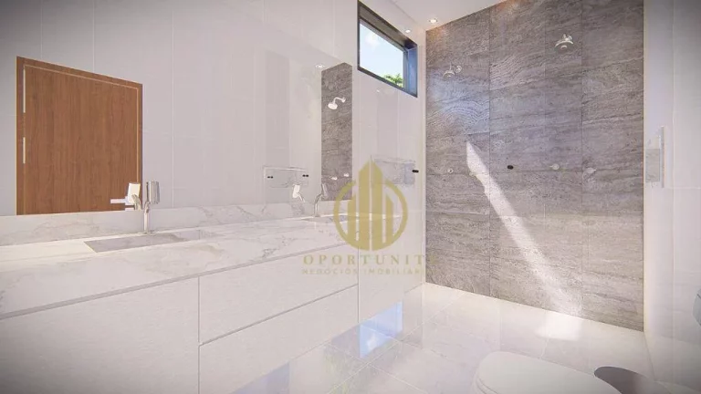 Imagem Maravilhoso sobrado no Condomínio Quinta dos Ventos 4 suítes e elevador à venda, 330 m² por R$ 2.400.000 - Bonfim Paulista - Ribeirão Preto/SP