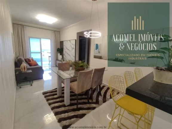 Imagem Apartamentos no Litoral para venda em Praia Grande no bairro Vila Tupi