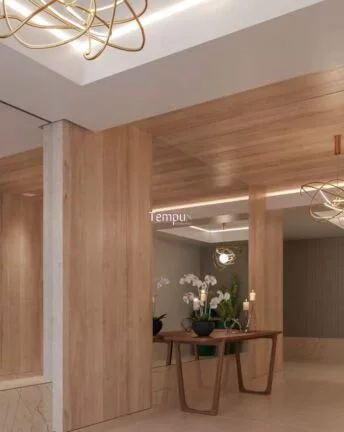 Imagem Wish Vaca Brava - Wish Vaca Brava Apartamento de 58m² à venda no bairro Setor Bueno - Goiânia/GO