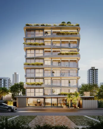 Imagem Studio à venda em João Pessoa, Tambaú, com 1 quarto, 25,62m2