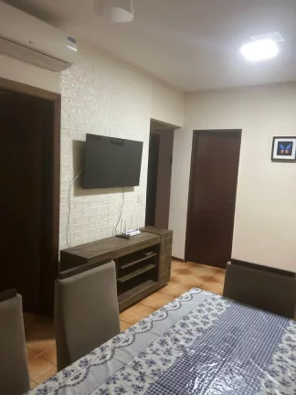 Imagem Apartamento com 3 dormitórios à venda, 131 m² por R$ 572.000,00 - Praia do Lamberte - Ubatuba/SP