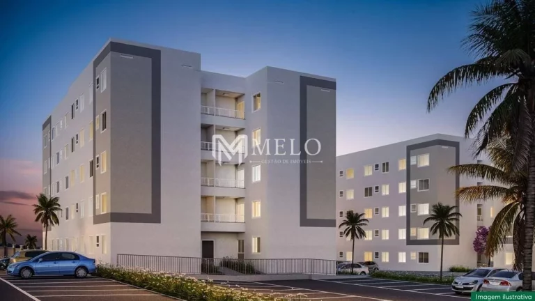 Imagem Venha conhecer o seu novo apartamento em Camaragibe com 2 quartos.