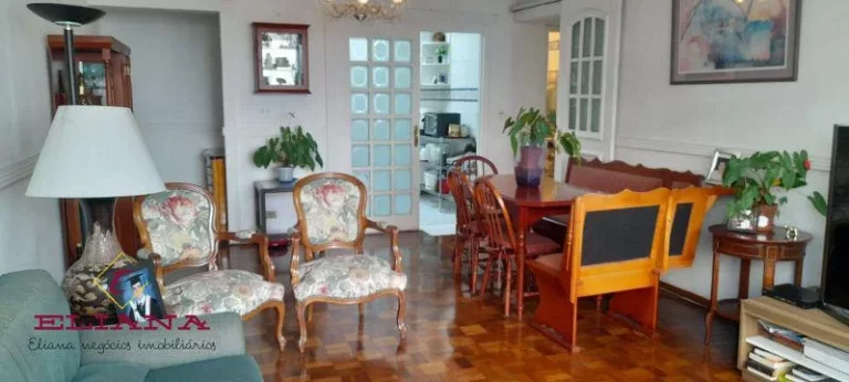 Imagem Apartamento à venda em São Paulo, Higienópolis, com 3 quartos, 130m²