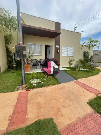 Imagem Condomínio Fechado Tuiuiu - Residencial Altos do Parque II - Cuiabá-MT Casa de 2 quartos, sendo 1 ...