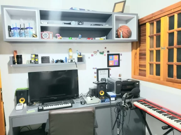 Imagem Casa com 3 dormitórios à venda, 85 m² por R$ 720.000 - Villa Branca - Jacareí/SP