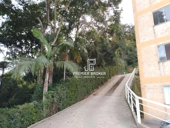 Imagem Apartamento à venda, 47 m² por R$ 190.000,00 - Albuquerque - Teresópolis/RJ