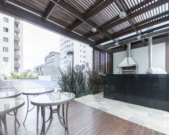Imagem Apartamento Garden à venda na Vila Madalena com 150m2 , 2 suítes e 2 vagas.
