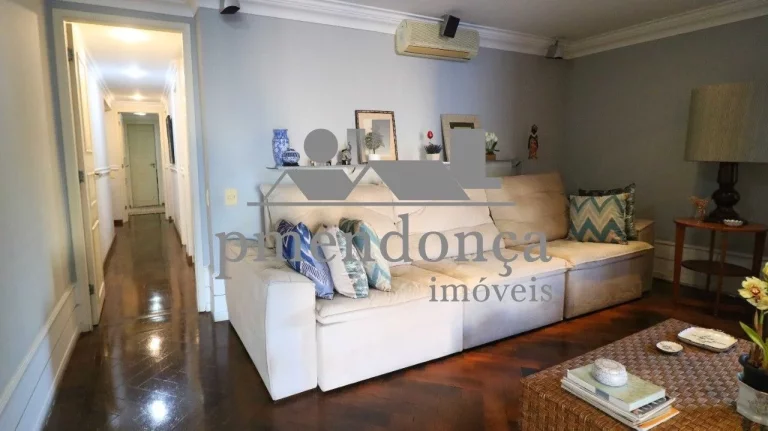 Imagem Apartamento de alto padrão na Rua Artur de Azevedo com 3 suítes e 4 vagas, 225m²
