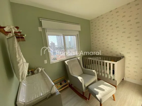 Imagem Apartamento à venda, 109m² com 3 quartos no Taquaral em Campinas - SP.

Apartamento em andar alto ...