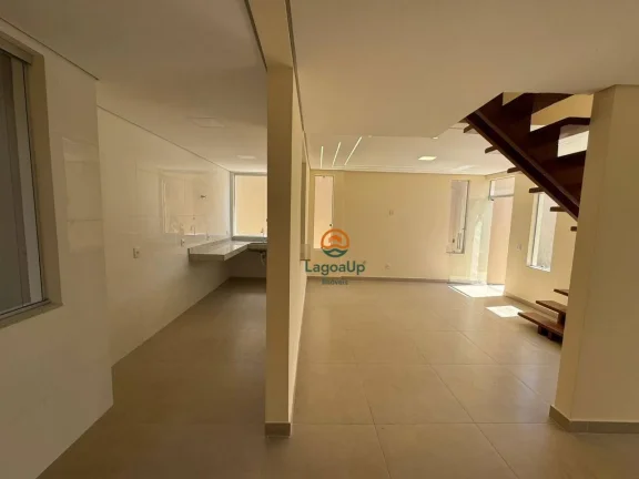 Imagem Casa com 3 dormitórios à venda, 167 m² por R$ 1.050.000,00 - Lundceia - Lagoa Santa/MG