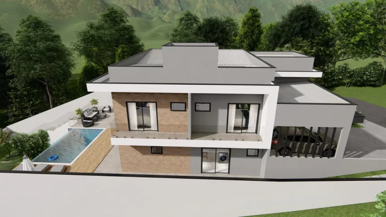 Imagem Casa Moderna a Venda em Condomínio Exclusivo