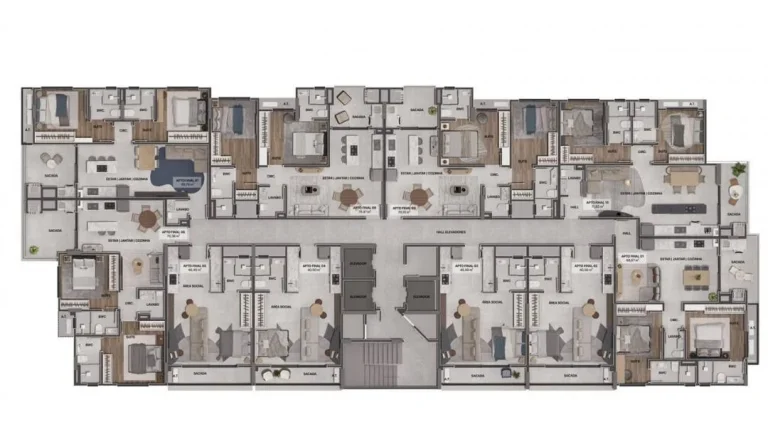 Imagem Apartamento Studio com 1 dormitório na praia de Gravatá em condomínio com área de lazer e ideal para Investimento com ma Adriano Carpes Imóveis