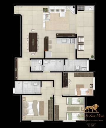 Imagem Apartamento novo em Residencial Canadá Village