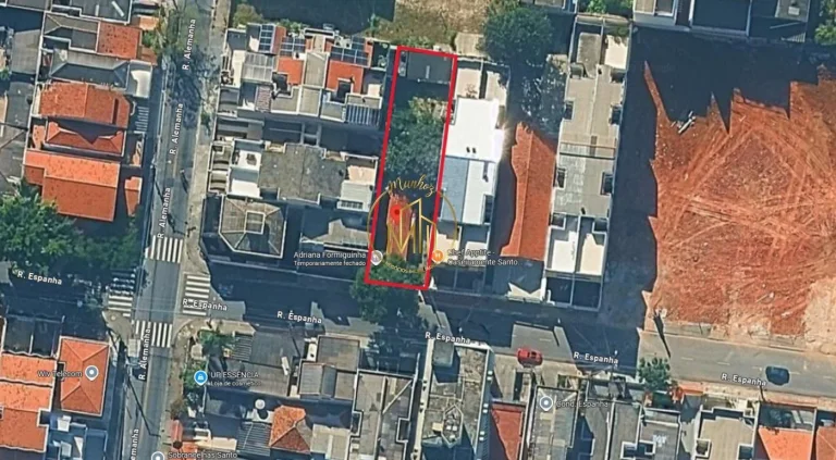 Imagem Terreno para Venda em Santo André, Parque das Nações