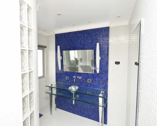 Imagem Higienopolis cobertura duplex, 4 dts 2 suites, 2 vagas, piscina e sauna privativa