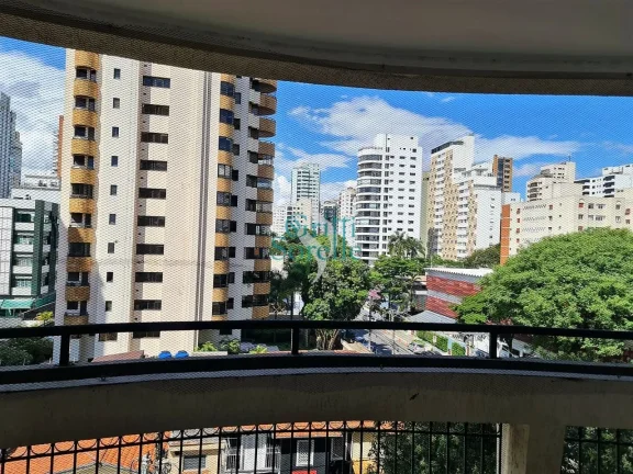 Imagem Apartamento à Venda em Indianópolis - São Paulo - SP.