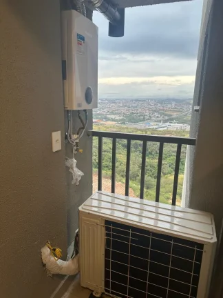 Imagem Apartamento para locação no Residencial Alameda JK, Votorantim-SP: 2 quartos, 1 suíte, 1 sala, 2 banheiros, 2 vagas de garagem!