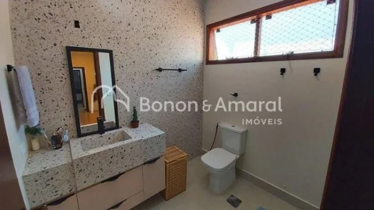 Imagem Casa em condomínio exclusivo no bairro mais desejado de Campinas (Gramado), terreno de 1000m², com...
