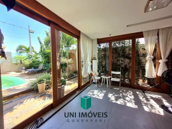 Imagem Excelente casa de 3 quartos com suíte á venda com lazer exclusivo em condomínio fechado - Guarapari