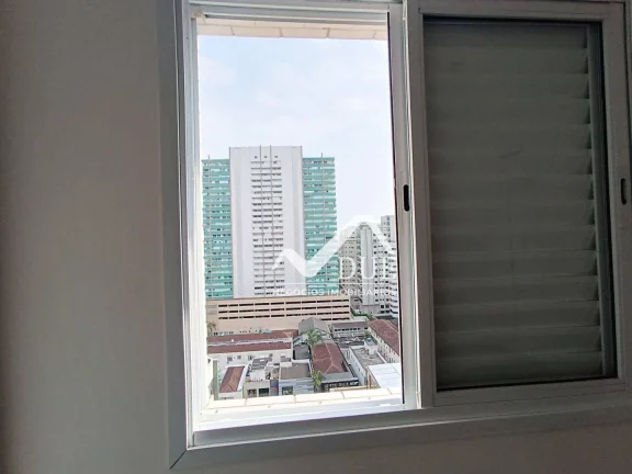 Imagem Apartamento com 2 quartos à venda, 84 m² por R$ 888.635 - Boqueirão - Santos/SP