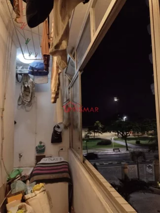 Imagem Apartamento, praia, Mobiliado 3 dormitorios gonzaga , Santos, 1 vaga