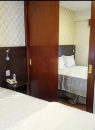 Imagem Flat para aluguel possui 33 metros quadrados com 1 quarto em Vila Olímpia