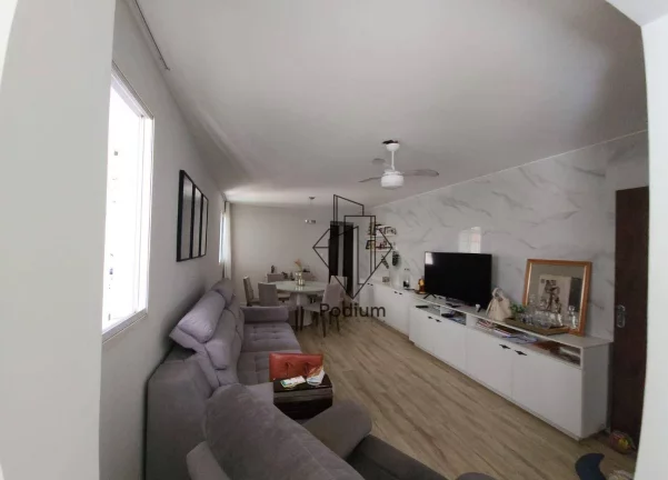 Imagem Apartamento térreo com móveis projetados á 110m da praia do Bessa / Jardim Oceania -