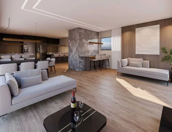 Imagem Apartamento com 1 suíte e 1 vaga de garagem em Porto Belo/SC