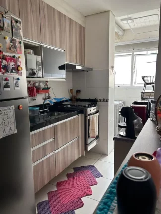 Imagem Apartamento à Venda, condomínio Suit Living, com 2 dormitórios, sendo 1 suíte, 1 vaga, com 56m², Planalto, São Bernardo do Campo