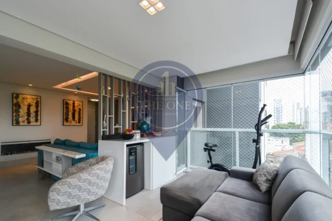 Imagem Apartamento de luxo no coração do Ipiranga: 3 quartos, 3 suítes, 2 salas, 5 banheiros, 2 vagas de garagem, 140m². Venha conferir!