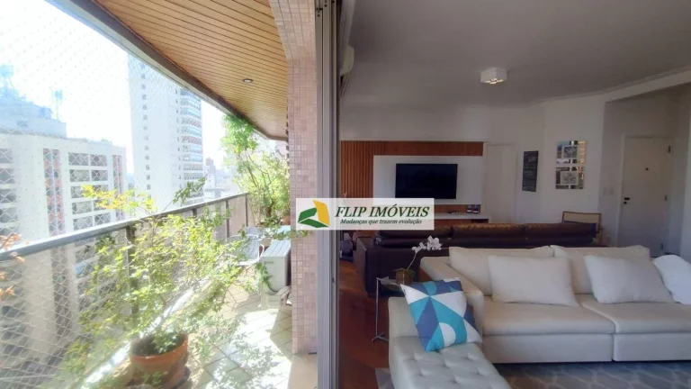 Imagem Lindo apartamento para venda com 235 m² com 4 quartos, 3 garagens no miolo Cambuí - Campinas - SP