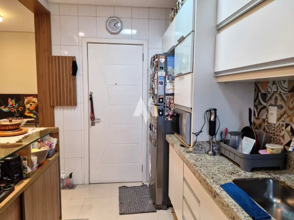 Imagem Apartamento residencial à venda com 2 dormitórios e Lazer na cobertura no Embaré de Santos/SP