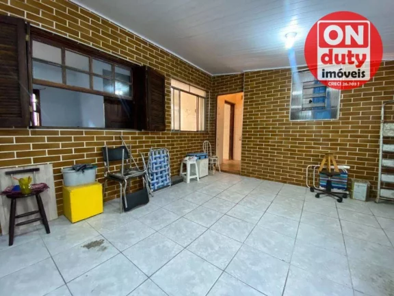 Imagem Casa à venda, 225 m² por R$ 855.000,00 - Marapé - Santos/SP