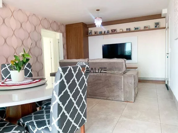 Imagem Apartamento com vista parque ecológico e 3 suítes à venda, 124 m² por R$ 1.485.000 - Condomínio Edifício Le Jardin - Indaiatuba/SP