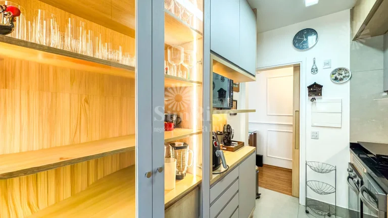 Imagem Apartamento Mobiliado para alugar em Alphaville com 3 quartos e 2 vagas - 84 m² R$8.435,00 pacote - Jardins de Monet - Barueri/SP
