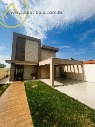 Imagem Casa para Venda em Atibaia, Jardim Dos Pinheiros, 4 dormitórios, 1 suíte, 3 banheiros, 4 vagas