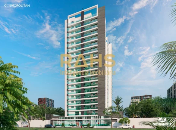 Imagem Um empreendimento que vem para agitar a cidade pelo seu incrível visual, fachada impactante, home c...