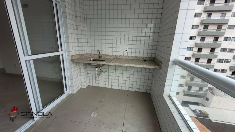 Imagem Apartamento à venda, 49 m² por R$ 355.000,00 - Ocian - Praia Grande/SP