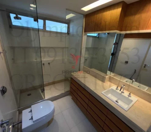 Imagem Excelente Apartamento todo reformado, andar alto,Itaim Bibi