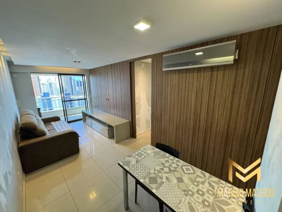 Imagem Apartamento com 2 suítes à venda, 74 m² por R$ 770.000 - Meireles - Fortaleza/CE