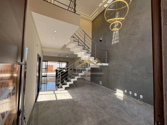 Imagem Casa com 3 dormitórios à venda, 170 m² por R$ 850.000,00 - Reserva dos Ypês III - Tatuí/SP