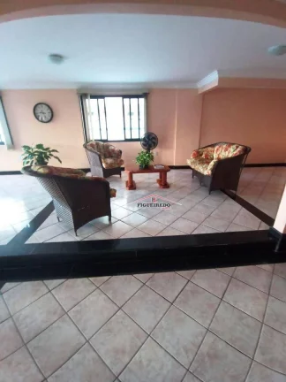 Imagem Apartamento à venda, 56 m² por R$ 290.000,00 - Aviação - Praia Grande/SP